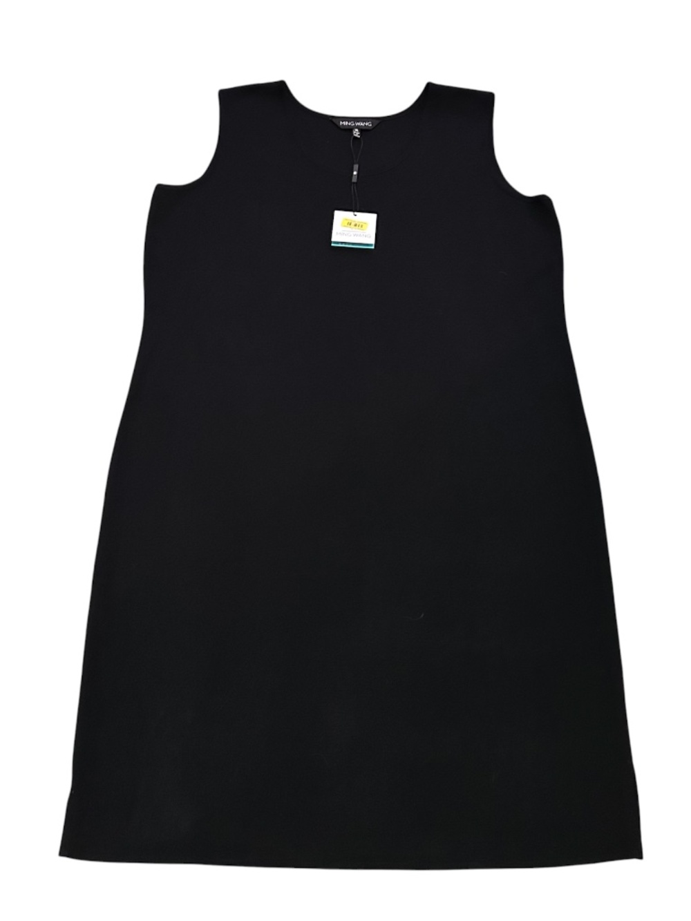 Women's Ming Wang Sleeveless Little Black Dress Size XL